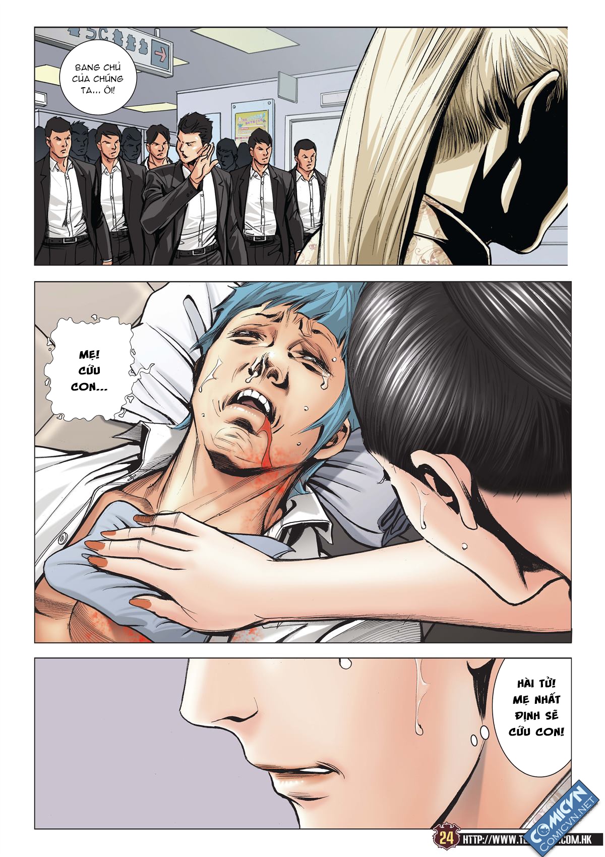 Người Trong Giang Hồ Chap 2087 - Truyen.Chap.VN